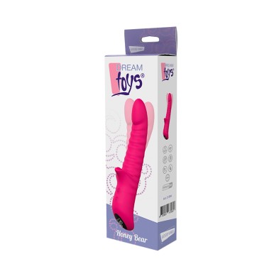 Wibrator-DREAM TOYS HONEY BEAR MAGENTA